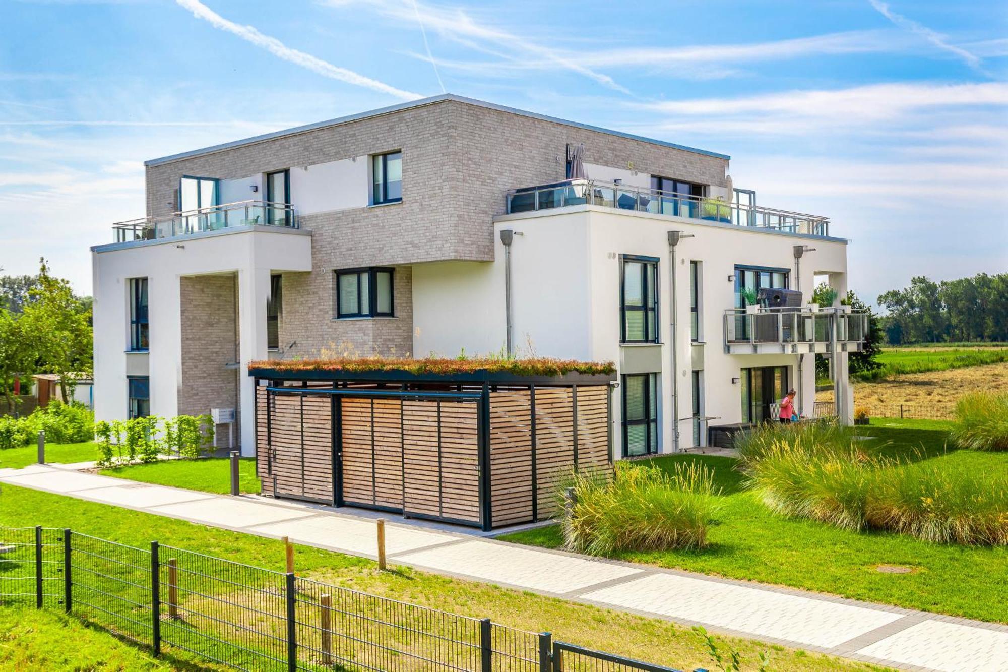 Weisse Villen "Das Meeresloft" Boltenhagen  Exterior foto